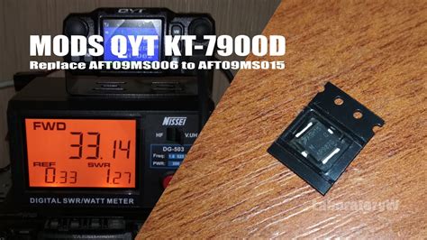 QYT KT-980 Plus Programming Software. . Qyt kt7900d mods